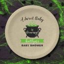 Search for halloween baby shower plates Gender neutral