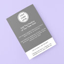 Search for gray flyers Business logo