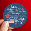 Search for pledge stickers Pledge of allegiance
