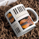 Search for violin music mugs Jazz