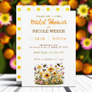 Search for bee bridal shower invitations Rustic