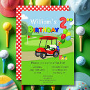 Search for boys 2nd birthday invitations Balloon