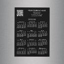 Search for promotional calendar calendars Black