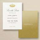 Search for lotus flower save the dates Asian