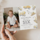 Search for six birthday invitations 6th