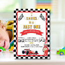 Search for checkered flag invitations Fast one