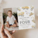 Search for 4th birthday invitations Truck