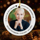 Search for always and forever christmas tree decorations In loving memory
