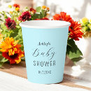 Search for baby shower paper cups Blue