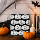 Search for halloween chopping boards Black and white