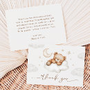Search for teddy bear thank you cards Minimalist
