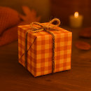 Search for autumn plaid wrapping paper Seasonal