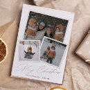 Search for real foil christmas cards Simple