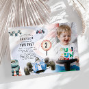 Search for boy second birthday invitations Race on over
