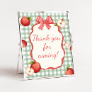 Search for thank you for coming signs Baby shower