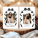 Search for bows christmas cards Coquette