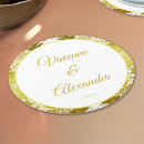 Search for damask wedding coasters Elegant