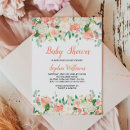 Search for peach and cream invitations Summer