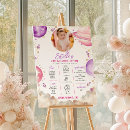 Search for first birthday board posters Baby milestone board