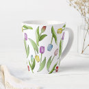 Search for tulips flowers mugs Modern