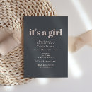 Search for pink grey baby shower invitations For kids