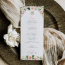 Search for quinceañera menus Pink roses