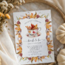 Search for autumn time invitations Watercolor