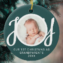 Search for first as grandparents christmas tree decorations Cute