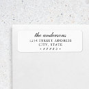 Search for formal return address labels Script