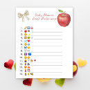 Search for emoji baby shower games Watercolor