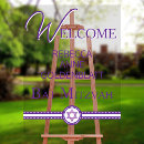 Search for purple welcome signs Minimalist