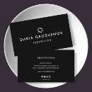 Search for transparent business cards Professional