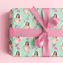 Search for blossomed wrapping paper For kids
