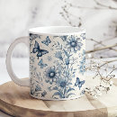 Search for butterfly garden mugs Cottagecore