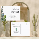 Search for desert moving announcement cards Cactus