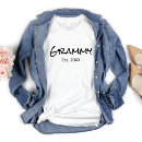 Search for gigi nana tshirts Grandma