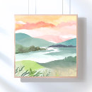 Search for sunrise lake posters Landscape