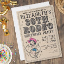 Search for retro 30th birthday invitations Bold typography