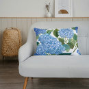 Search for blue hydrangea cushions Floral
