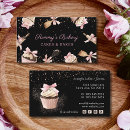 Search for cupcake business cards Catering company