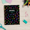 Search for kids notebooks Letters