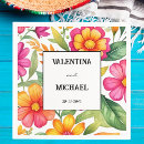 Search for spanish wedding napkins Floral
