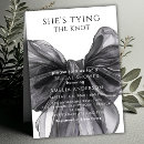 Search for tying the knot bridal shower invitations Simplistic