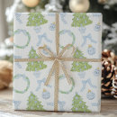 Search for blue christmas wrapping paper Bow
