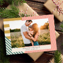 Search for striped christmas cards Stripes