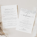 Search for welcome note for guests wedding stationery For her