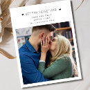 Search for photo save the dates Black and white