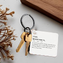 Search for meaningful key rings Dad