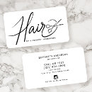 Search for classy business cards Black and white