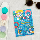 Search for donut party invitations Water